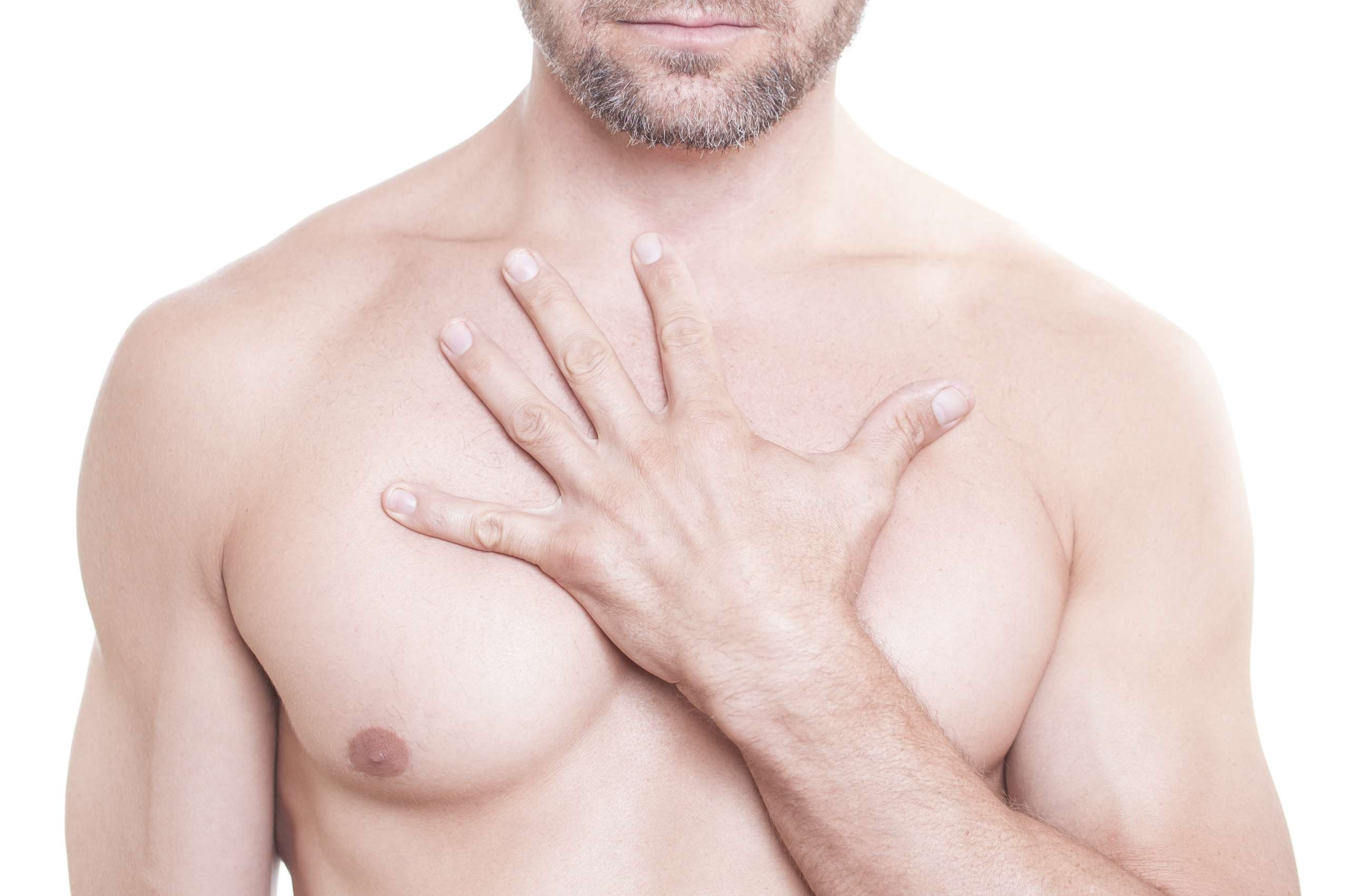 prótesis pectoral masculina en Cáceres