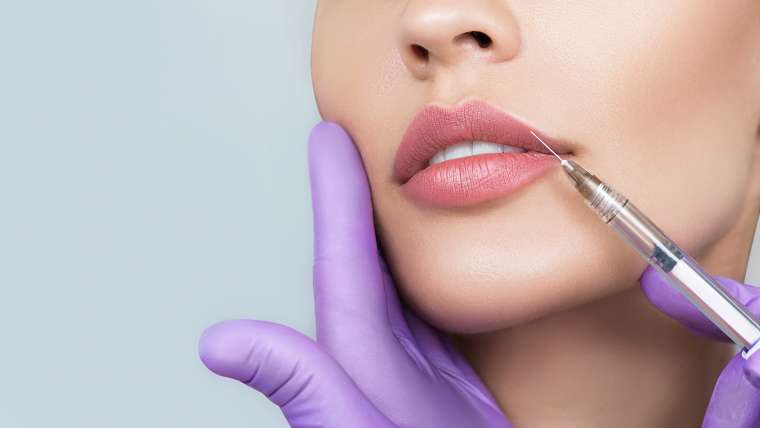 aumento de labios con ácido hialurónico