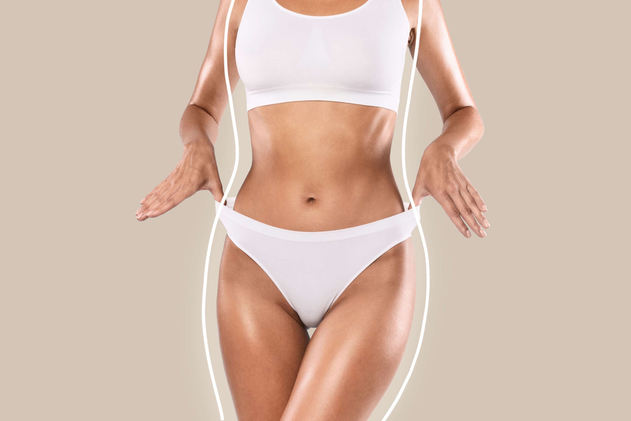 recuperación tras una liposucción