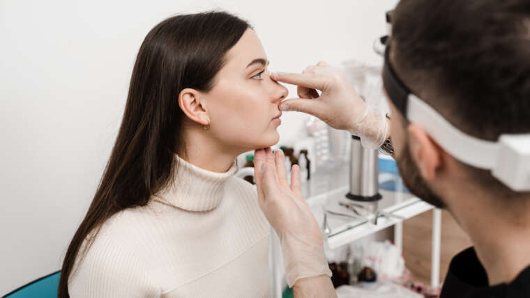 Ventajas de la rinoplastia cerrada
