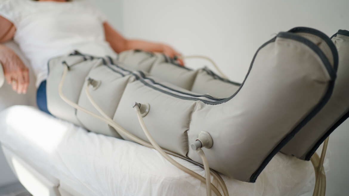 Presoterapia en Cáceres