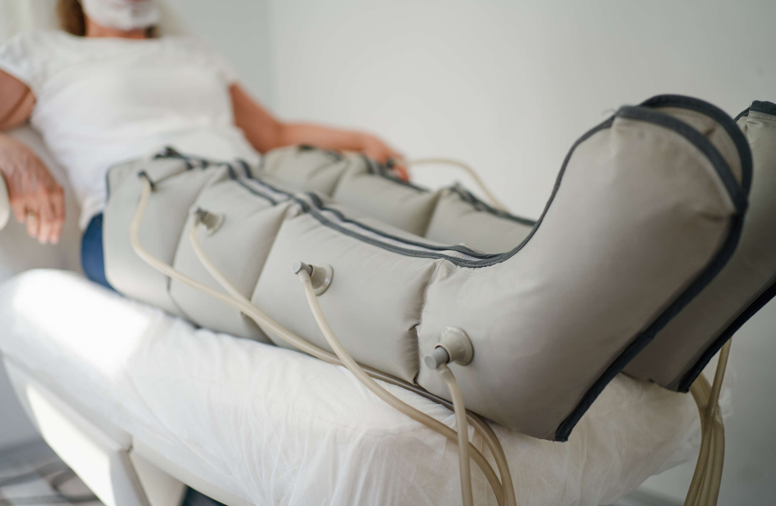 Presoterapia en Cáceres
